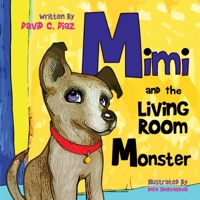 Mimi and the Living Room Monster B09GZT3CS4 Book Cover