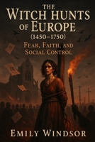 The Witch Hunts of Europe (1450–1750): Fear, Faith, and Social Control B0F6DT4WRN Book Cover