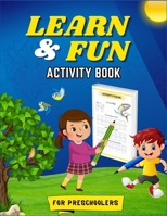 Learn and Fun activity book B0C5YFCG2R Book Cover