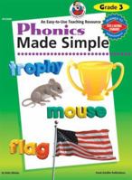 Phonics Made Simple, Grade 3 076820349X Book Cover