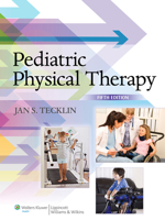 Pediatric Physical Therapy 0781710103 Book Cover