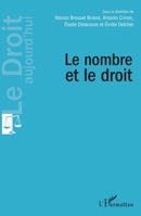Le nombre et le droit (Le Droit Aujourd'hui) (French Edition) 2343195757 Book Cover