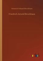 Friedrich Arnold Brockhaus 3752339284 Book Cover