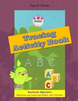 Edres, Workbook Alphabets A-Z a-z, Upper case and Lower case Letters, with Activities B08BWBZV2V Book Cover