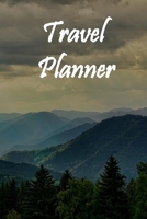 Travel Planner: Go Where The Road Takes You!! 1654761729 Book Cover