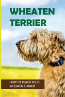 Wheaten Terrier: How To Teach Your Wheaten Terrier: Tips For Taking Care Of Your Wheaten Terrier Puppies B09BYDSQXZ Book Cover