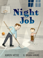 Night Job 0763662380 Book Cover