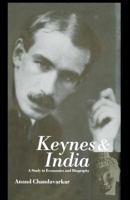 Keynes and India: A Study in Economics and Biography (Keynesian Studies) 1349389269 Book Cover