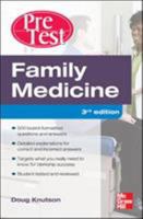 Family Medicine Pretest Self-Assessment and Review 0071482695 Book Cover