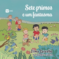 Sete primos e um fantasma (Portuguese Edition) 6554209867 Book Cover