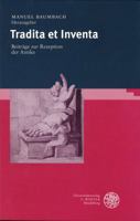 Tradita Et Inventa: Beitrage Zur Rezeption Der Antike 382530938X Book Cover