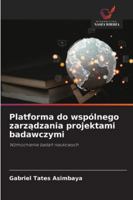 Platforma do wspólnego zarzadzania projektami badawczymi (Polish Edition) 6208947510 Book Cover