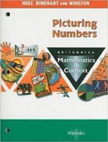 Holt Math in Context: Picturing Numbers Grade 6 003042402X Book Cover