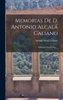 Memorias de D. Antonio Alcalá Galiano 1017413150 Book Cover