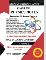 XII Physics Notes: Student Friendly Notes: Student Friendly Notes: Student Friendly Notes: Student Friendly Notes 1684874440 Book Cover