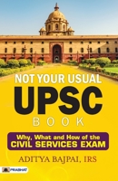 Not Your Usual UPSC Book 9355212089 Book Cover
