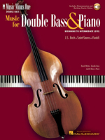 Music Minus One Double Bass: Beginning Level Contest Solos 1596156252 Book Cover