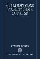 Accumulation and Stability under Capitalism 0198288050 Book Cover