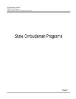 State Ombudsman Programs 1507609361 Book Cover