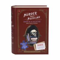 Murder Most Puzzling Death of a Collector 500-Piece Puzzle