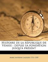 Histoire De La République De Venise, Volume 1... 1142013006 Book Cover