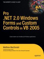 Pro .NET 2.0 Windows Forms and Custom Controls in VB 2005 1590596943 Book Cover