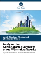 Analyse des Kohlenstoffäquivalents eines Wärmekraftwerks 6205659646 Book Cover