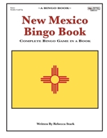 New Mexico Bingo Book : Complete Bingo Game in a Book 0873865243 Book Cover