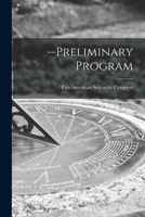 --Preliminary Program 1014284996 Book Cover
