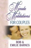 Minute Meditations for Couples 0736905480 Book Cover