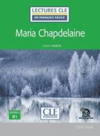 Lectures Clé en français facile - Maria Chapdelaine niveau B1 2090311207 Book Cover