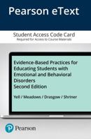 Evidence Based Practices for Educating Students with Emotional and Behavioral Disorders 0133386007 Book Cover