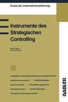 Instrumente Des Strategischen Controlling 3409179275 Book Cover