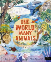 One World Many Animals 0711297339 Book Cover