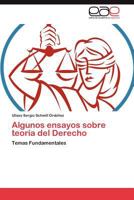 Algunos Ensayos Sobre Teoria del Derecho 3846571946 Book Cover