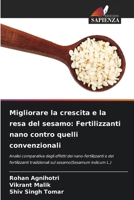 Migliorare la crescita e la resa del sesamo: Fertilizzanti nano contro quelli convenzionali 6206987833 Book Cover