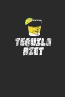 Tequila Diet: Tequila, Graph Paper (6 x 9 - 120 pages) Drink Themed Notebook for Daily Journal, Diary, and Gift 1671110609 Book Cover