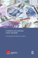 China's Exchange Rate Regime 1138481599 Book Cover