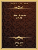 Le Feste Romane 1160157413 Book Cover