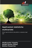 Applicazioni statistiche multivariate 6630217233 Book Cover