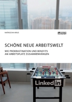 Schöne neue Arbeitswelt. Wie Prokrastination und Benefits am Arbeitsplatz zusammenhängen: Eine empirische Untersuchung (German Edition) 3964872423 Book Cover