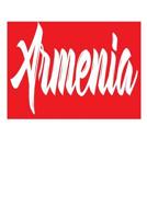 Armenia: 6x9 College Ruled Line Paper 150 Pages 1070480010 Book Cover