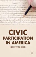 Civic Participation in America 0230111343 Book Cover