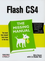 Flash CS4: The Missing Manual 0596522940 Book Cover