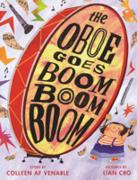 Oboe Goes Boom Boom Boom B0GMZ77XZZ Book Cover
