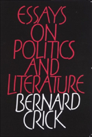 Essays on Politics and Literature 0748601058 Book Cover