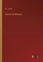Ceuvres de Millevoye 3368032437 Book Cover