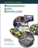 Activities Manual to accompany Programmable Logic Controllers 0078298555 Book Cover