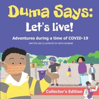 Duma says: Let's Live! 0620915935 Book Cover