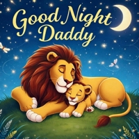 Goodnight Daddy: Bedtime Storybook For Fathers To Read To Kids Baby Toddler Preschooler B09BHVT284 Book Cover